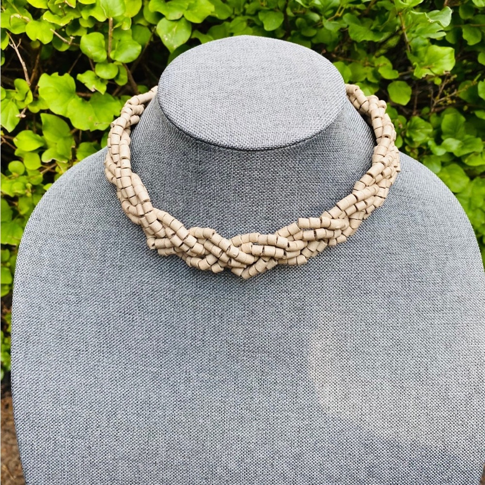 Handmade Boho Stone Colombian Necklace